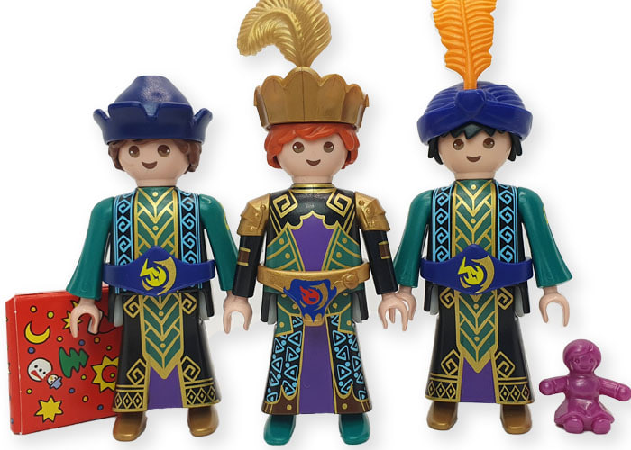 Artículo de Playmobil, Pajes Custom Belén V5