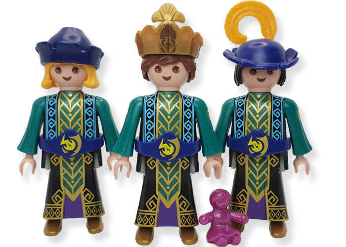 Artículo de Playmobil, Pajes Custom Belén V6