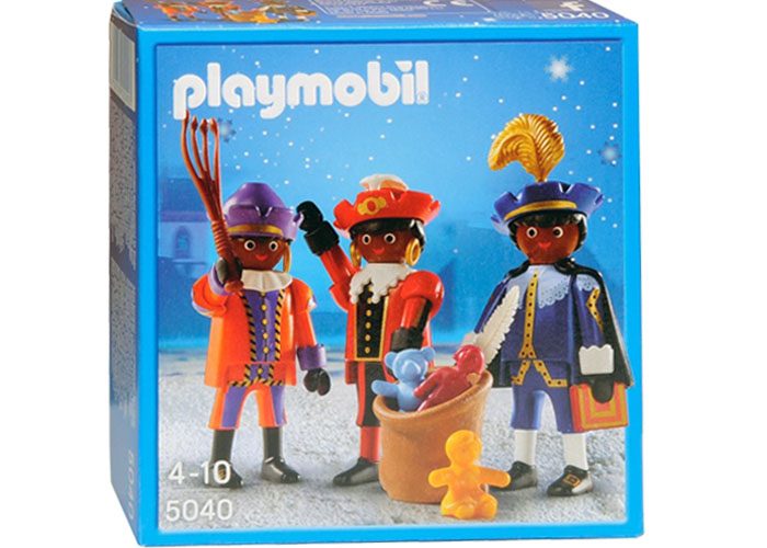 Artículo de Playmobil, Pajes de San Nicolás Navidad
