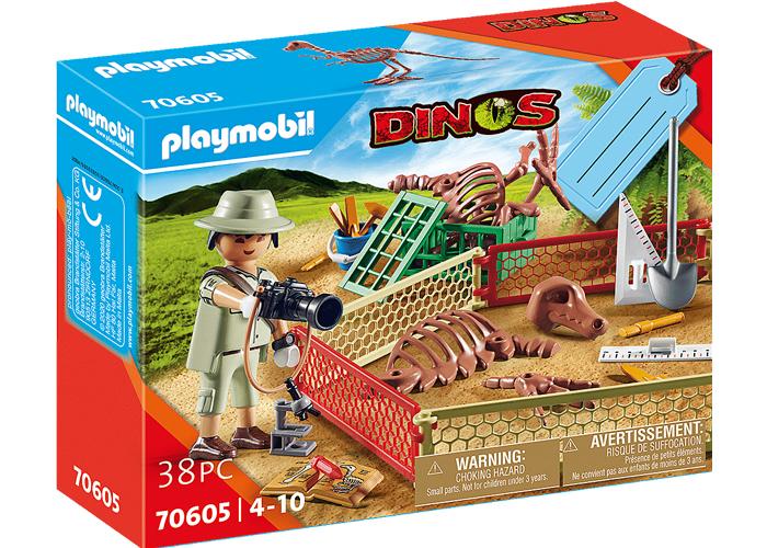 Artículo de Playmobil, Paleontólogo