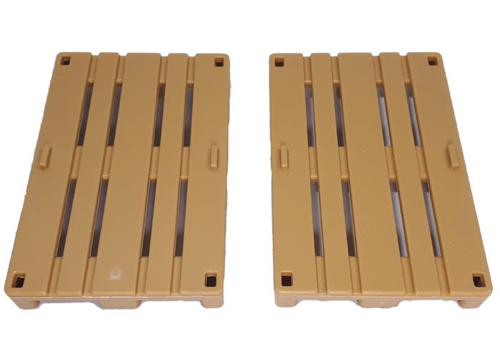 Artículo de Playmobil, Palets