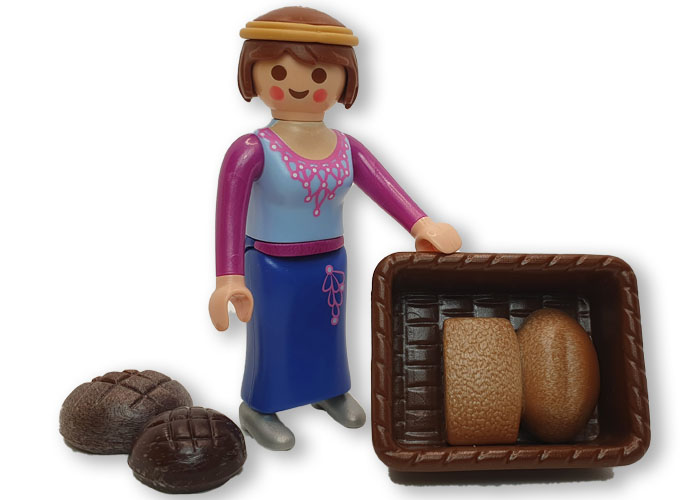 Artículo de Playmobil, Panadera Belen V4