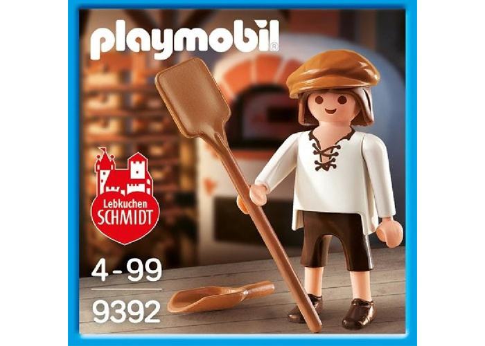 Artículo de Playmobil, Panadero Exclusivo Lebkuchen
