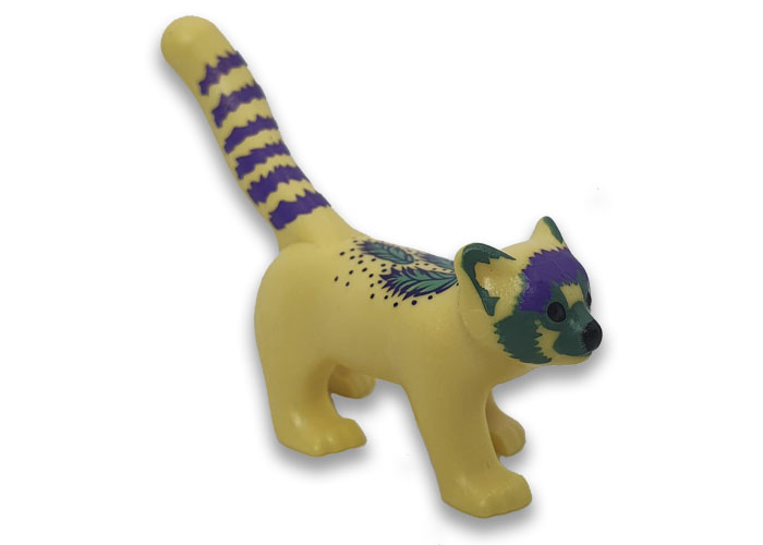 Artículo de Playmobil, Panda amarillo Ayuma