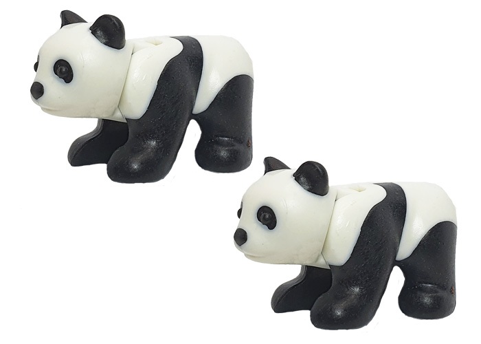 Artículo de Playmobil, Pandas crías (x2)