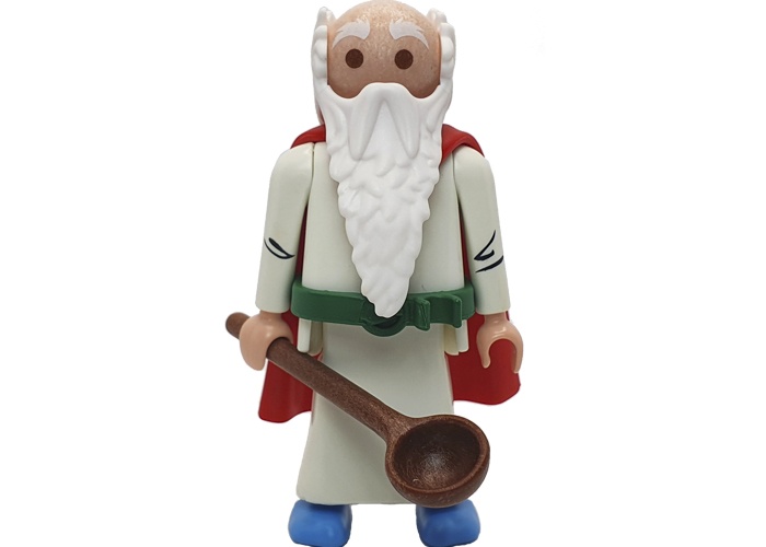 Artículo de Playmobil, Panoramix con cazo