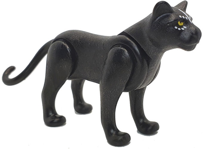 Artículo de Playmobil, Pantera Negra