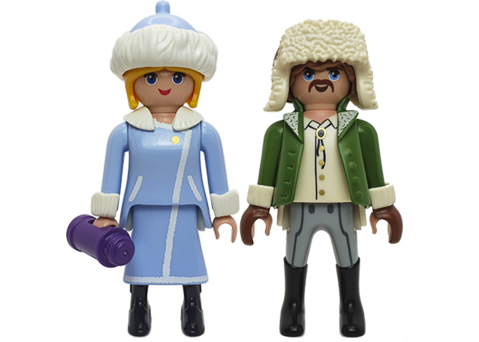 Artículo de Playmobil, Papa y Mamá de Lucky Spirit