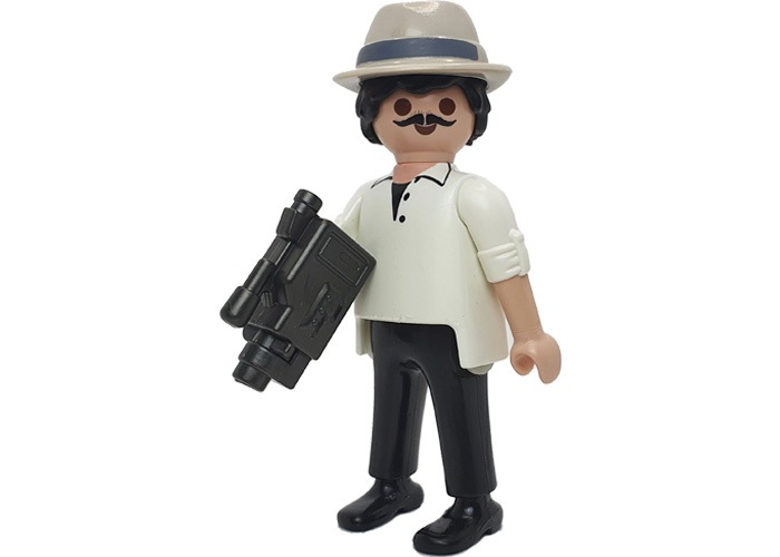 Artículo de Playmobil, Paparazzi con cámara