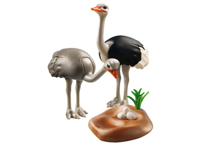 Artículo de Playmobil, Pareja Avestruz