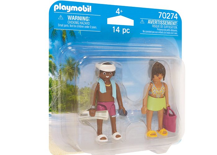 Artículo de Playmobil, Pareja Bañistas de Vacaciones