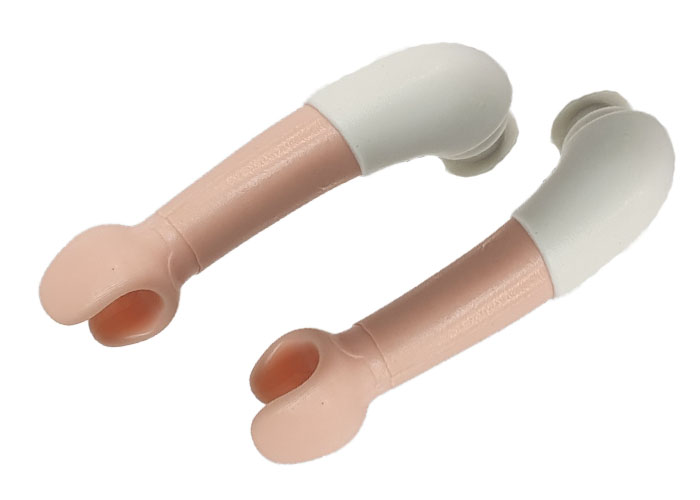 Artículo de Playmobil, Pareja brazos manga corta blanco