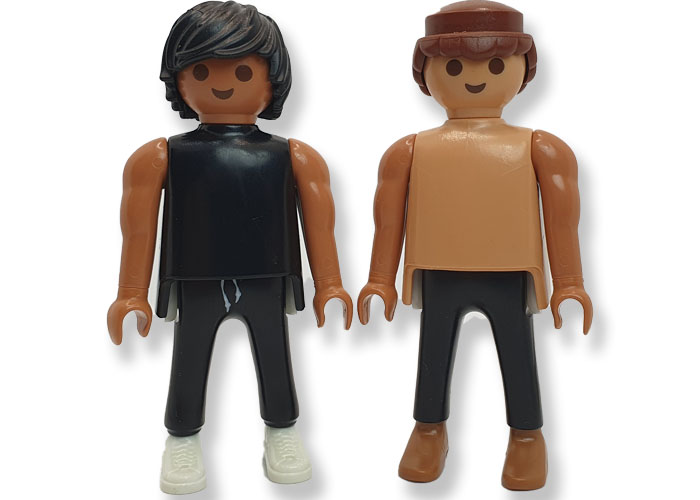 Artículo de Playmobil, Pareja Chicos Musculados