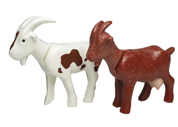 Artículo de Playmobil, Pareja de Cabras