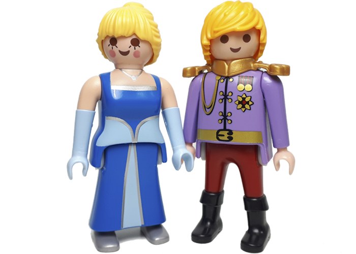Artículo de Playmobil, Pareja de Principes