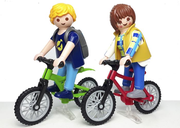 Artículo de Playmobil, Pareja en bici