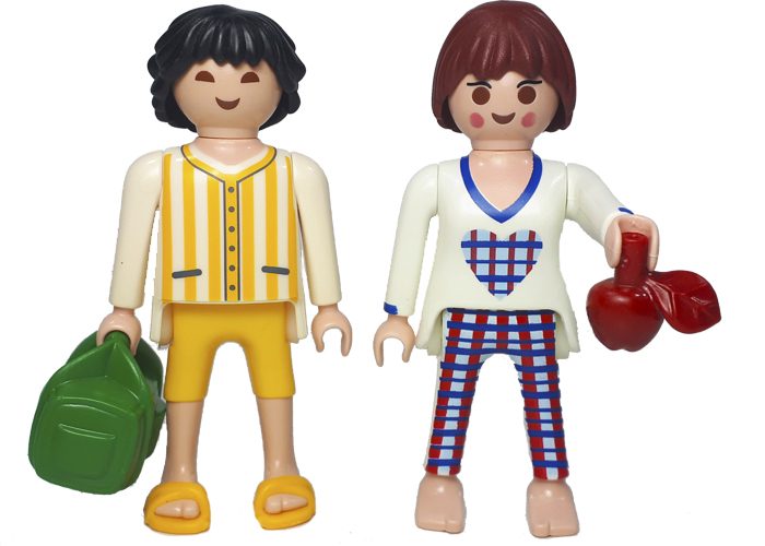 Artículo de Playmobil, Pareja en Pijama