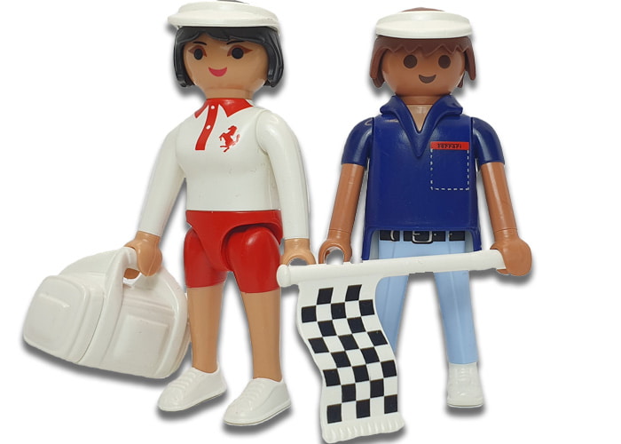 Artículo de Playmobil, Pareja Ferrari