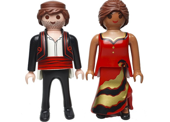 Artículo de Playmobil, Pareja Flamencos Basicos