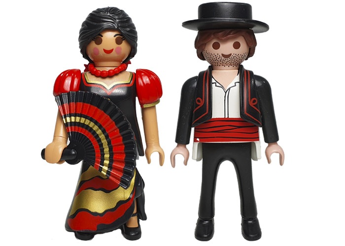 Artículo de Playmobil, Pareja Flamencos