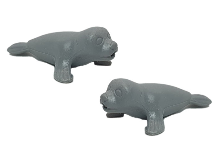 Artículo de Playmobil, Pareja focas crías (x2)