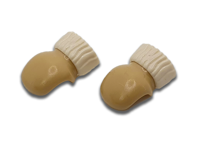 Artículo de Playmobil, Pareja Guantes Esquimal invierno