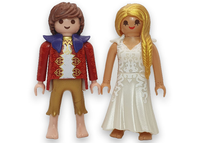 Artículo de Playmobil, Pareja Hada y hado Basicos
