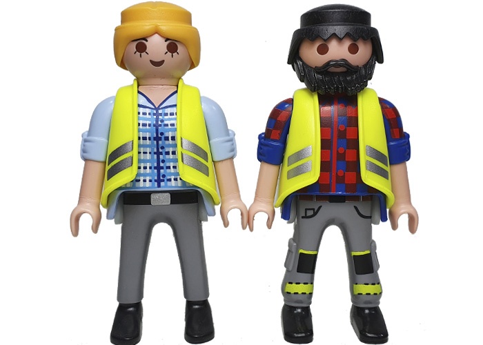 Artículo de Playmobil, Pareja MAXX7