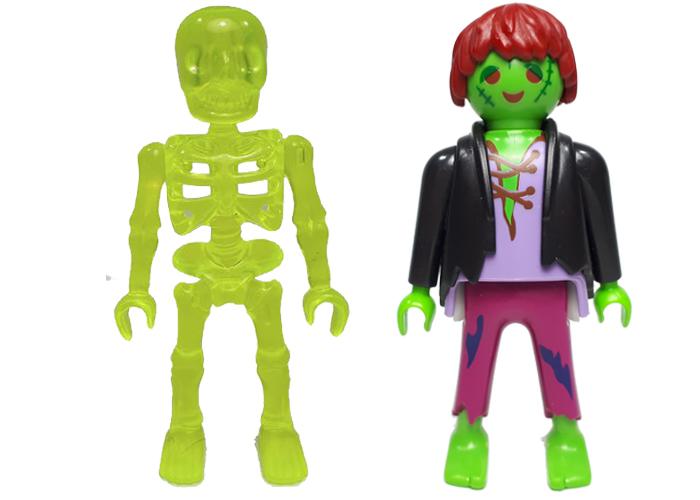 Artículo de Playmobil, Pareja monstruos