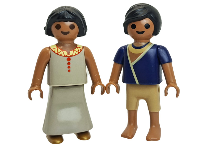 Artículo de Playmobil, Pareja Niños Egipcios