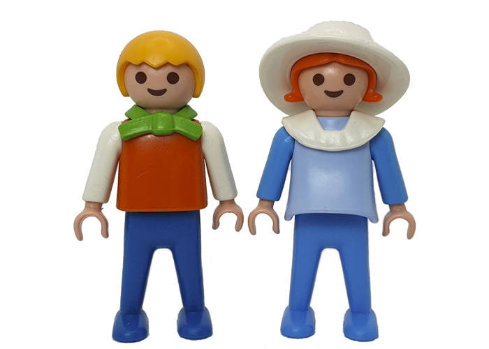 Artículo de Playmobil, Pareja niños victorianos