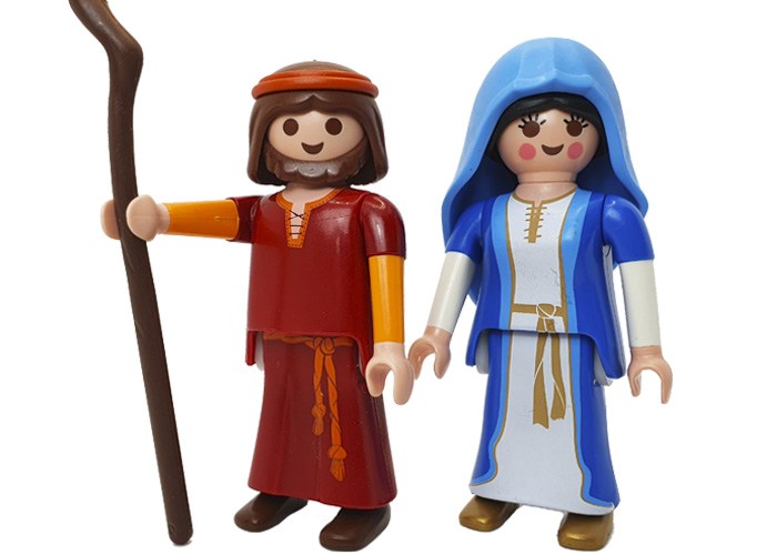 Artículo de Playmobil, Pareja Patricios Romanos