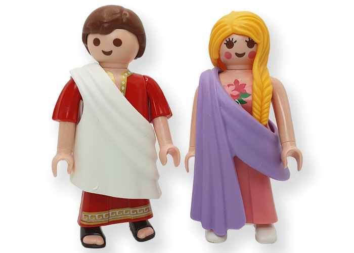 Artículo de Playmobil, Pareja Patricios Romanos V3