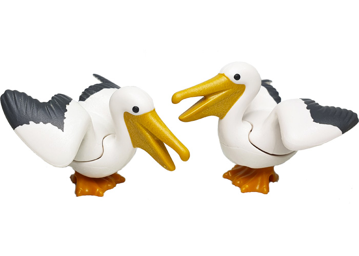 Artículo de Playmobil, Pareja Pelicanos