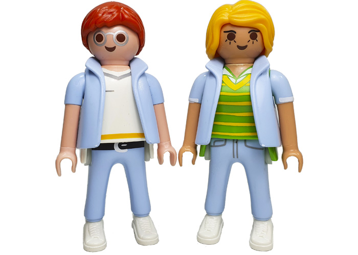 Artículo de Playmobil, Pareja Sanitarios