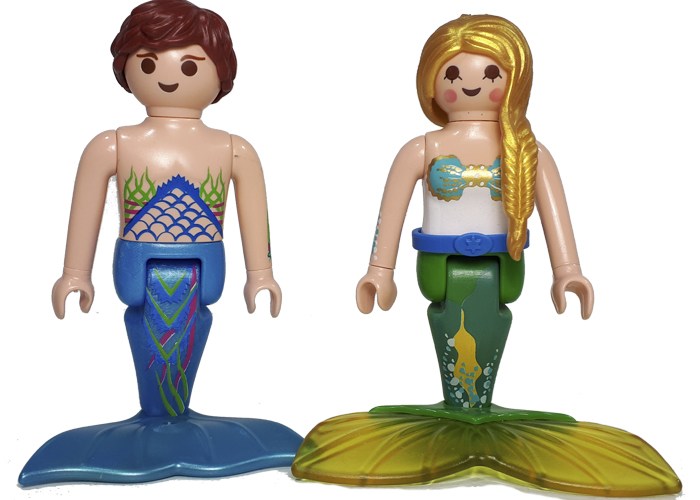 Artículo de Playmobil, Pareja Sirena y Sireno