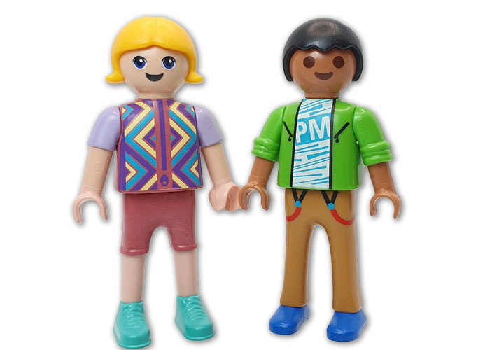Artículo de Playmobil, Parejas Niños Adolescentes