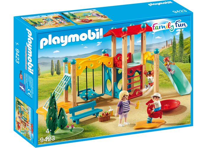 Artículo de Playmobil, Parque de Juegos