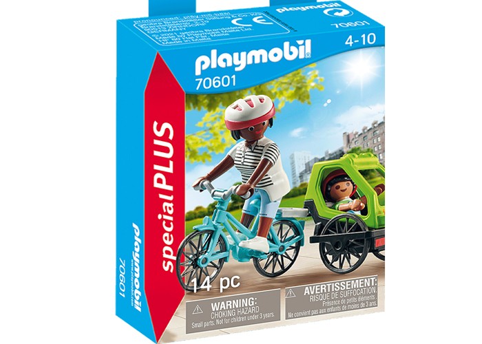 Artículo de Playmobil, Paseo en Bicicleta