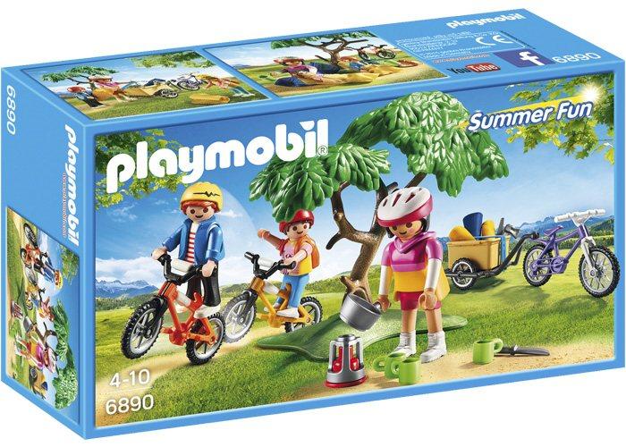 Artículo de Playmobil, Paseo en Bicicleta de Montaña