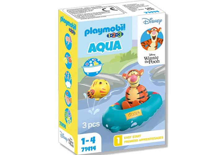 Artículo de Playmobil, Paseo en bote con Tigger