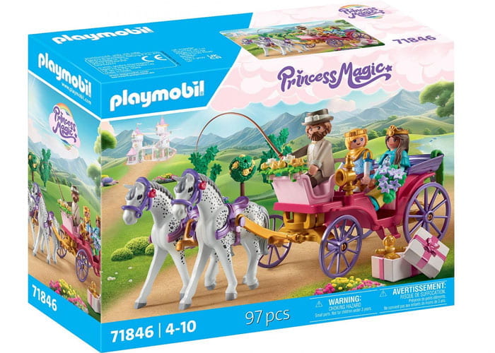 Artículo de Playmobil, Paseo en Carruaje