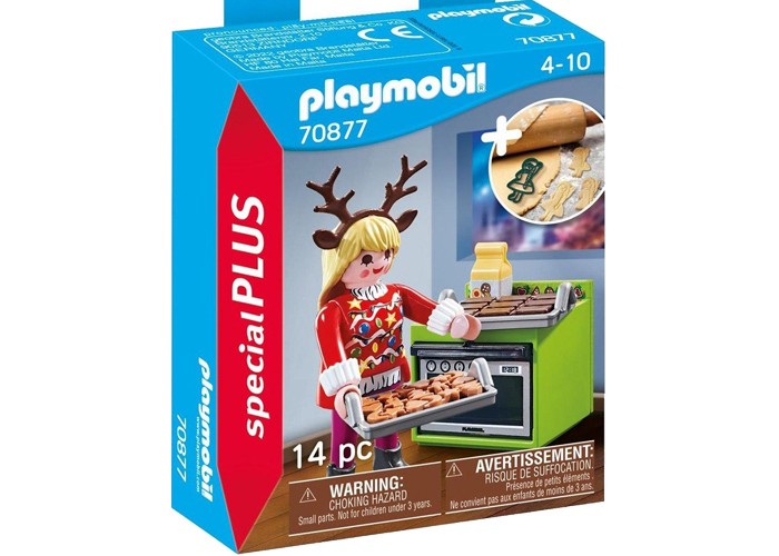 Artículo de Playmobil, Pastelera Christmas