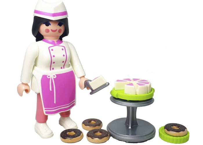 Artículo de Playmobil, Pastelera con Tarta