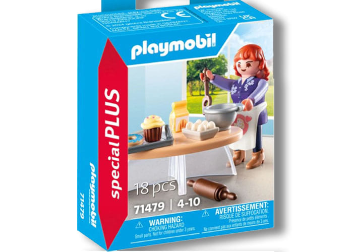 Artículo de Playmobil, Pastelera Repostera