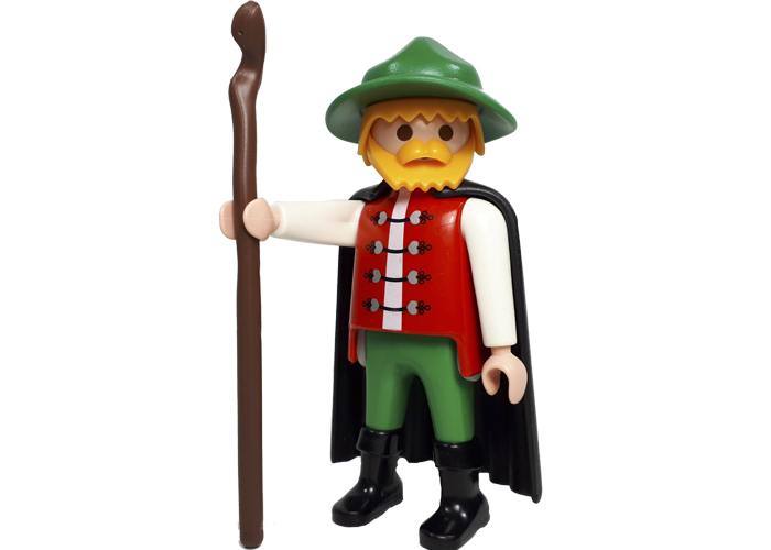 Artículo de Playmobil, Pastor clasico con capa