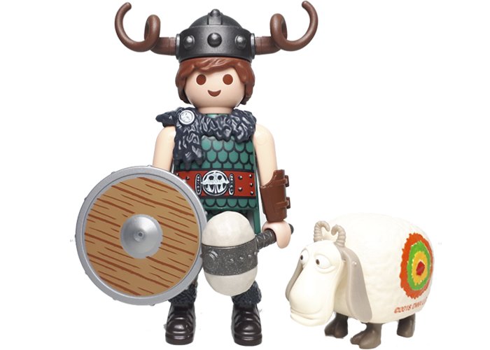 Artículo de Playmobil, Patán mocoso con cabra