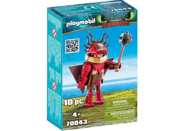 Artículo de Playmobil, Patán Mocoso con traje volador