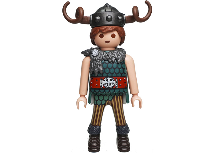 Artículo de Playmobil, Patán Moscoso con Casco
