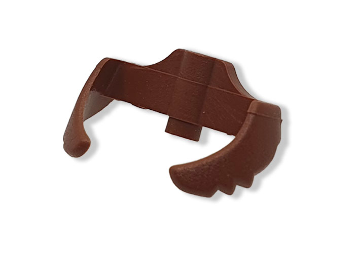 Artículo de Playmobil, Patilla Marrón